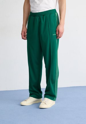 adidas Originals PINTUCK PANT - Tepláky - collegiate green