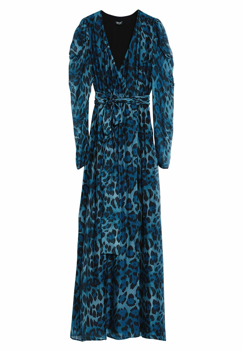 LIU JO Maxi-jurk blauw gemêleerd