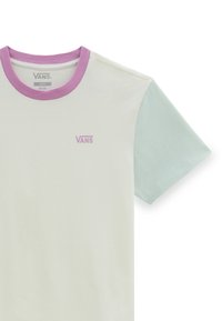 Vans COLORBLOCK - Camiseta básica - marshmallow-cosmic sky