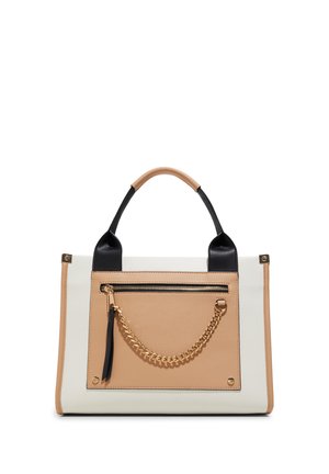 ENENARYN - Handbag - bone