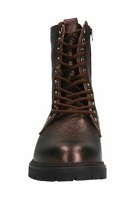 Manfield Bottines à plateau - bronze