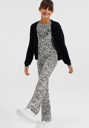 Leggings - Trousers - white