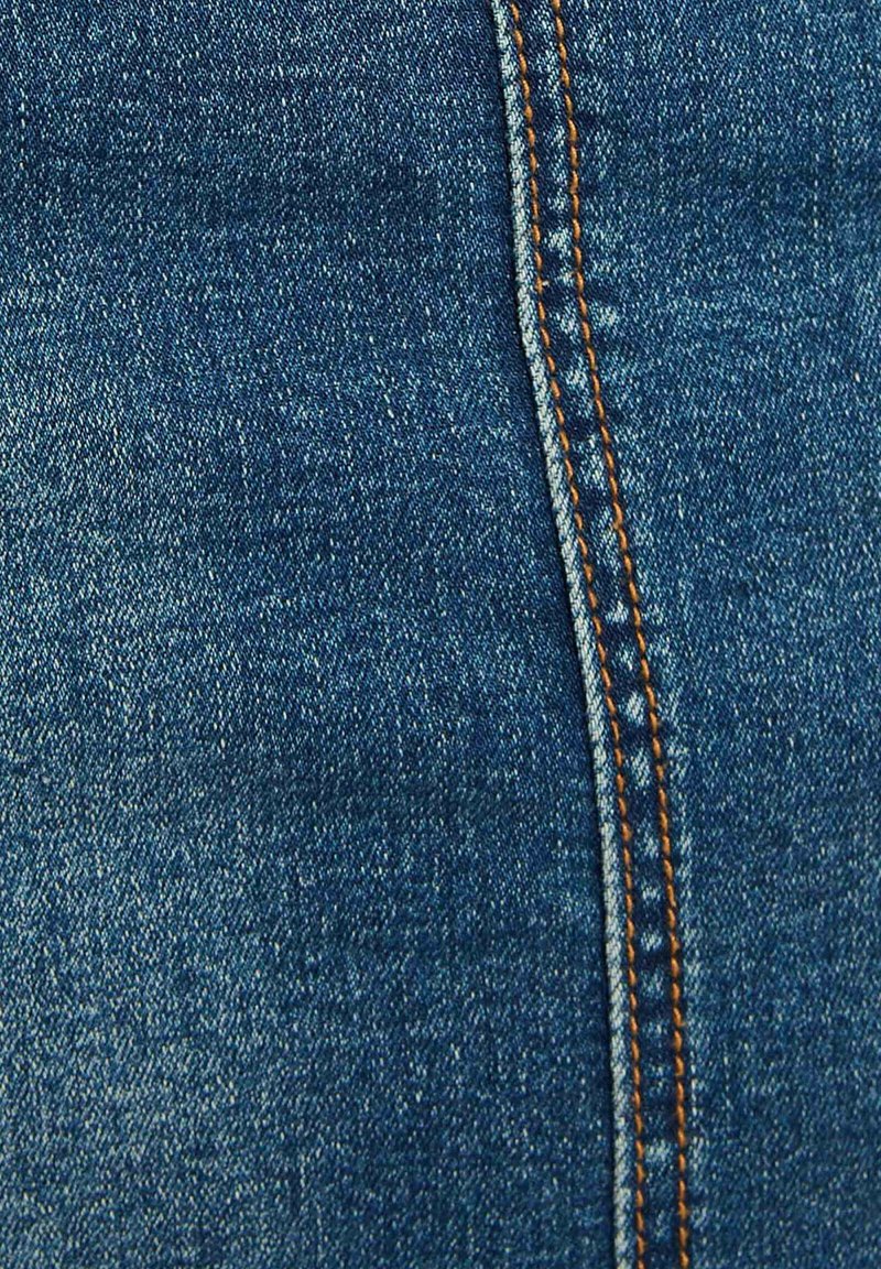Jupe En Jean Used Jeans - Taille 36 - Occasion Très Bon état - Style Plissé Bleu