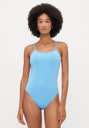 CUT OUT ONE PIECE - Maillot de bain - university blue