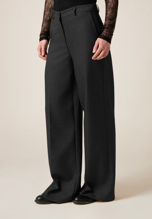 WIDE - Broek - grigio
