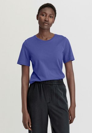 T-shirt basic - irisblau
