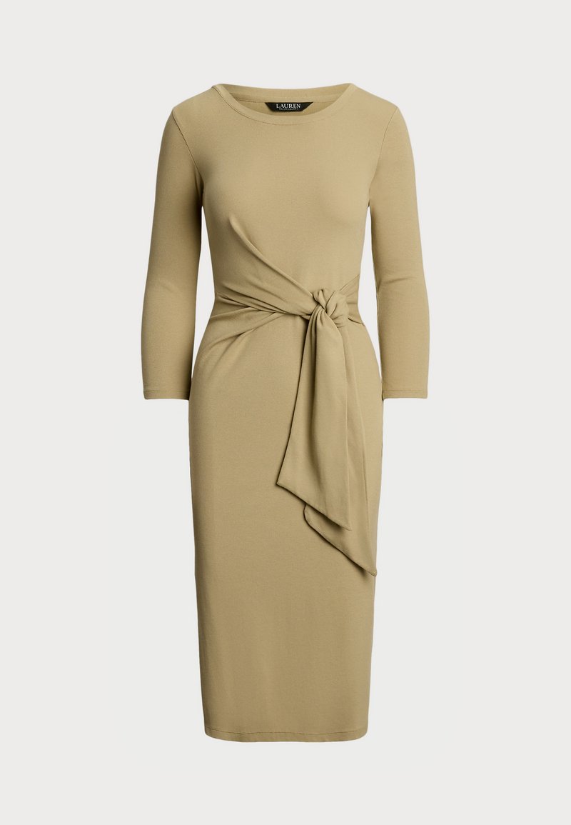 Lauren Ralph Lauren Petite Jerseyjurk beige