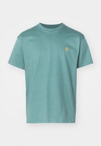 Unselected, silver pine/gold