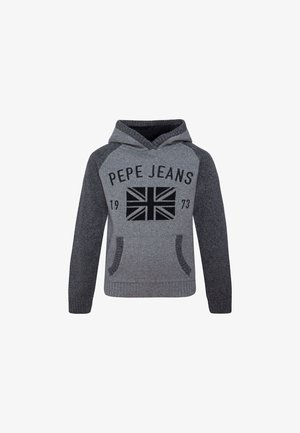 Pepe Jeans Jersey con capucha - mottled grey