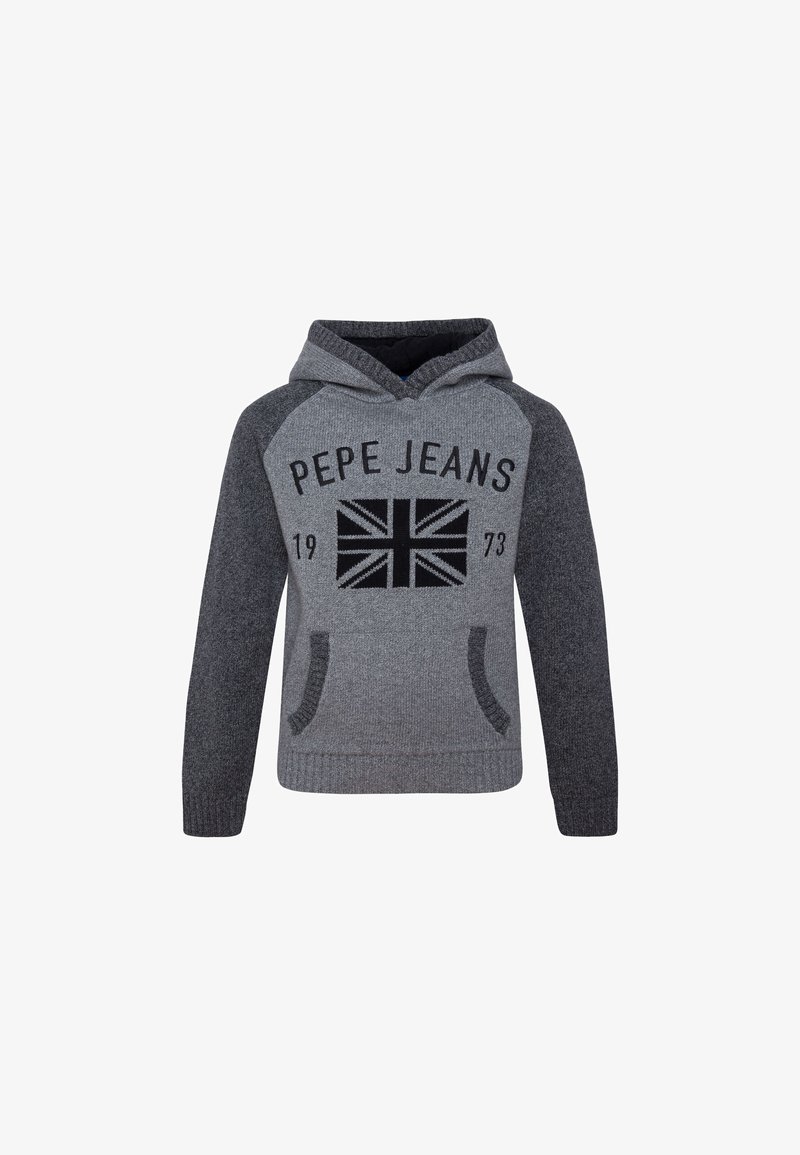Pepe Jeans WILL - Kapuzenpullover - gris marl