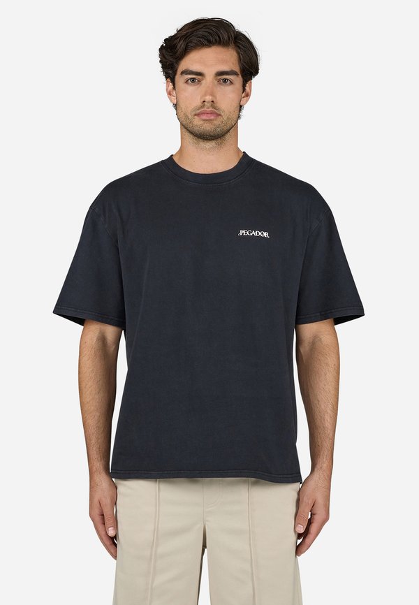 MILES OVERSIZED TEE - Print T-shirt4