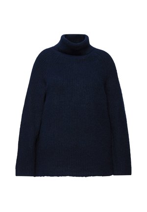 Ulla Popken TURTLENECK - Trui - navy blue