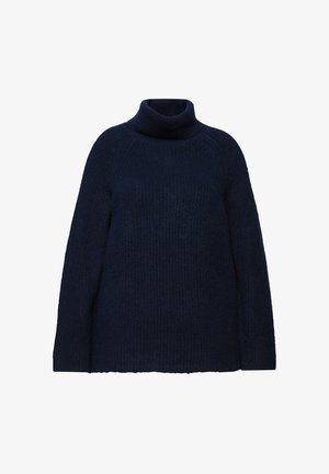 Ulla Popken TURTLENECK - Trui - navy blue