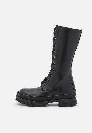 Bottes à plateau - black