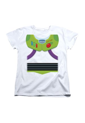TOY STORY BUZZ LIGHTYEAR COSTUME - Print T-shirt - white