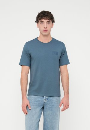 JJECORP LOGO TEE O NECK - Camiseta básica - blue mirage