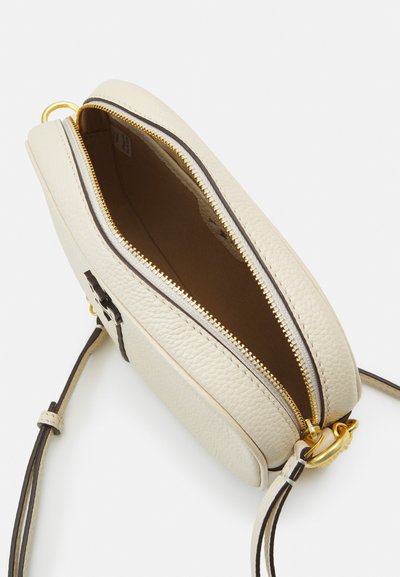 Tory Burch CAMERA BAG - Torba čez telo - offwhite