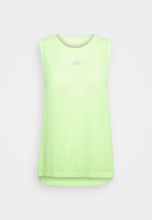 FUNCTIONAL - Top - canary green