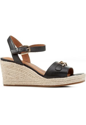 Geox D Ischia Sandali Con Zeppa Donna In Pelle - Comodi Ed Eleganti Con Suola In Gomma - Foto 9