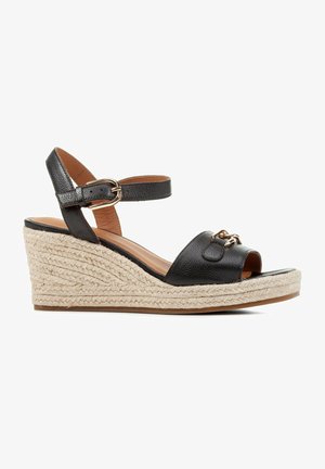 Geox D Ischia Sandali Con Zeppa Donna In Pelle - Comodi Ed Eleganti Con Suola In Gomma - Foto 9