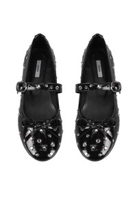 Desa CHIC PARTY READY - Riemchenballerina - black
