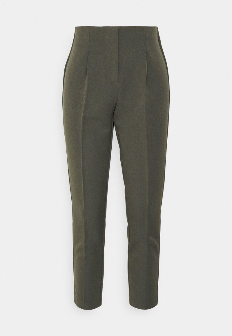 Vero Moda Petite Broek donkergroen Vero Moda Petite Broek donkergroen