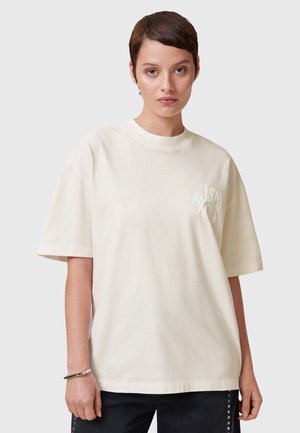 ORLANDO ETTA - Print T-shirt - white