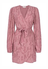 ELOISE FLOWER - Jurk - dusty berry