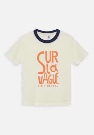 TEE - T-shirt con stampa - marshmallow