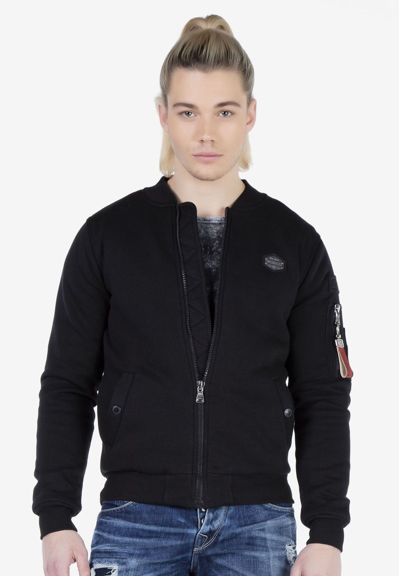 Cipo & Baxx BEVY - Bomberjacke - black