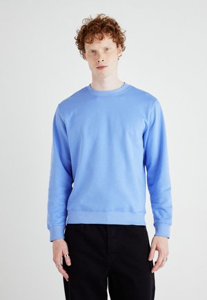 Weekday STANDARD MIDWEIGHT - Sudadera - blue