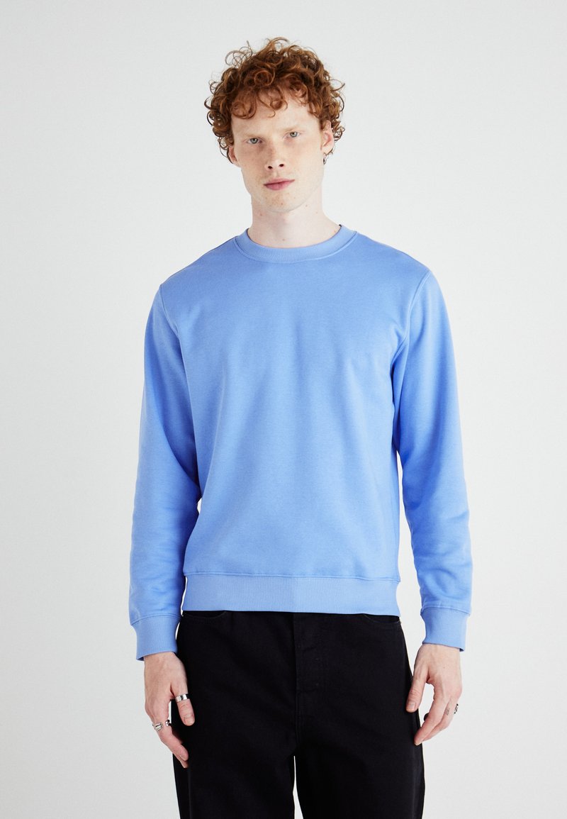 Weekday STANDARD MIDWEIGHT - Sweatshirt - blue