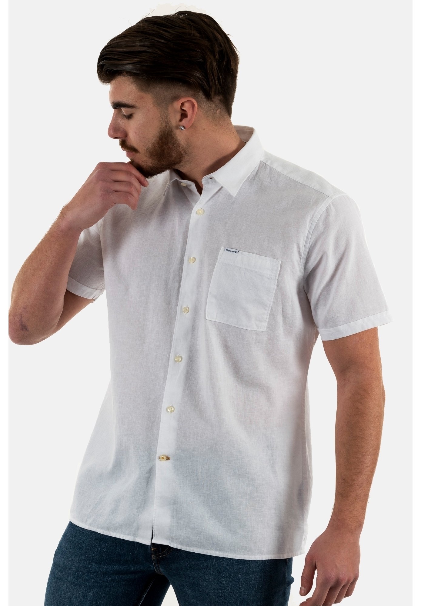 barbour herren hemd