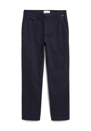 ARMEDANGELS ANAAR PREMIUM - Trousers - night sky
