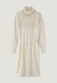 hessnatur Strickkleid - natur