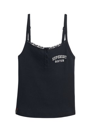 Superdry & Co, ESSENTIALS, niebieski