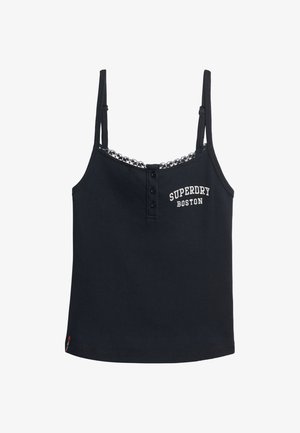 Superdry & Co, ESSENTIALS, niebieski