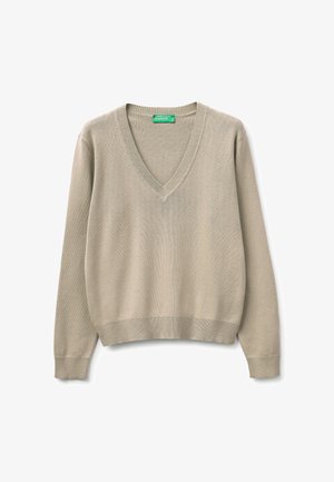 United Colors of Benetton, Strickpullover - beige