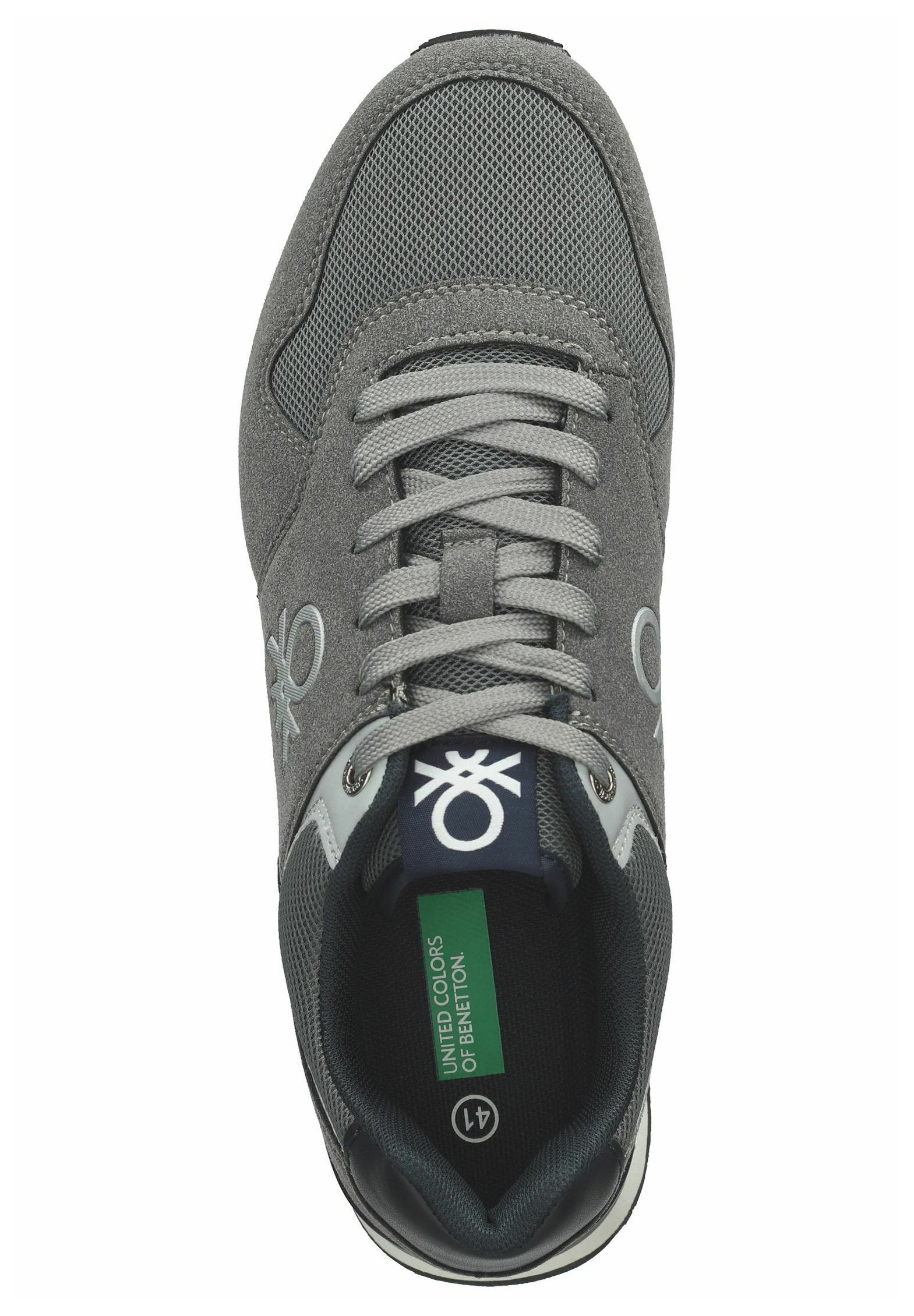 Benetton Sneakers basse - ash/deep/grigio - Zalando.it