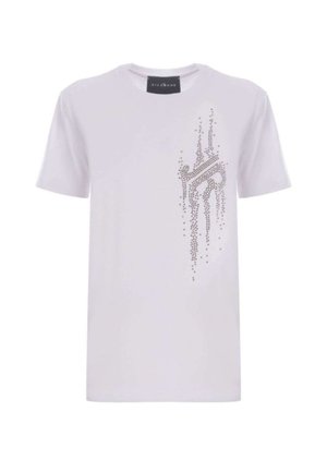 T-shirt con stampa - white