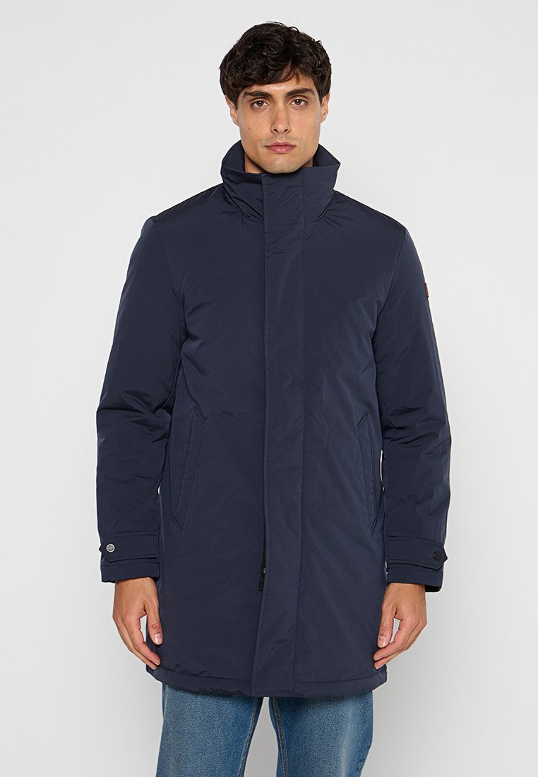 LA MARTINA Halflange jas donkerblauw