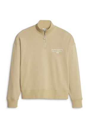 Sweatshirt - beige