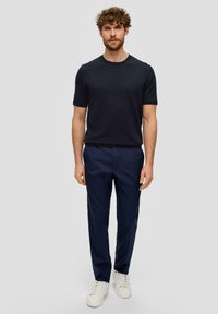 s.Oliver BLACK LABEL - T-shirt basic