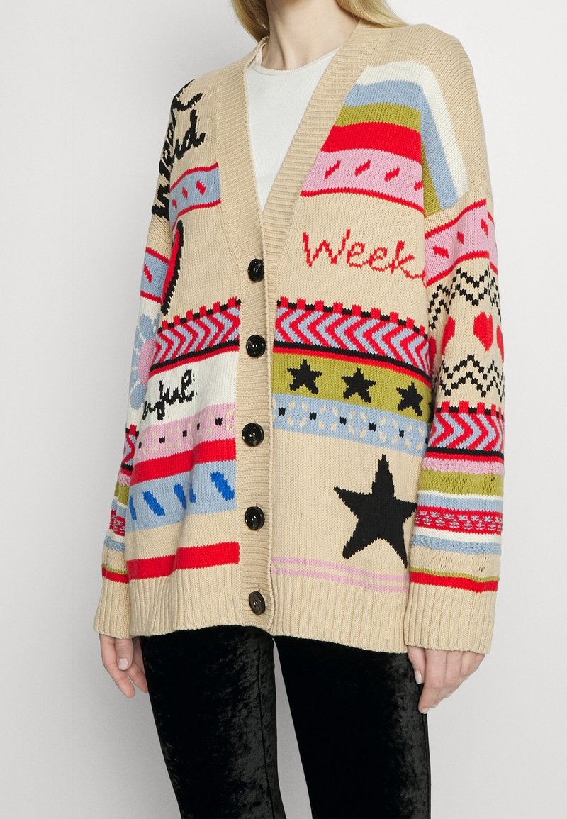 WEEKEND MaxMara Kardigan - light blue