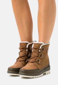 Sorel - TORINO II - Winter boots - tan/olive green Thumbnail Image 1