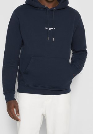 Felpa con cappuccio - dark blue