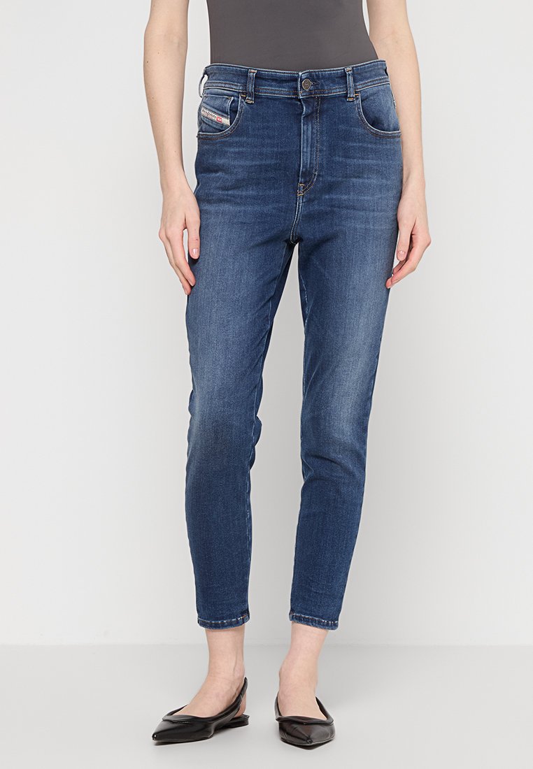 Diesel Slim fit jeans blauw Diesel Slim fit jeans blauw