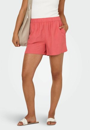 JDYCAYA HOHE TAILLE NORMAL GESCHNITTEN - Shorts - rose of sharon