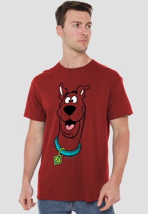 Cotton Soul, SCOOBY DOO SCOOBY DOO - Print T-shirt - red