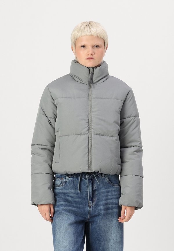 JXSOLVEJ PUFFER JACKET  - Winter jacket - gargoyle